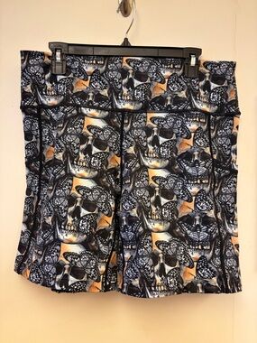 Constantly Varied Gear Black & White Patterned Activewear Skirt